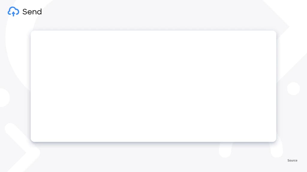 Screenshot of Send