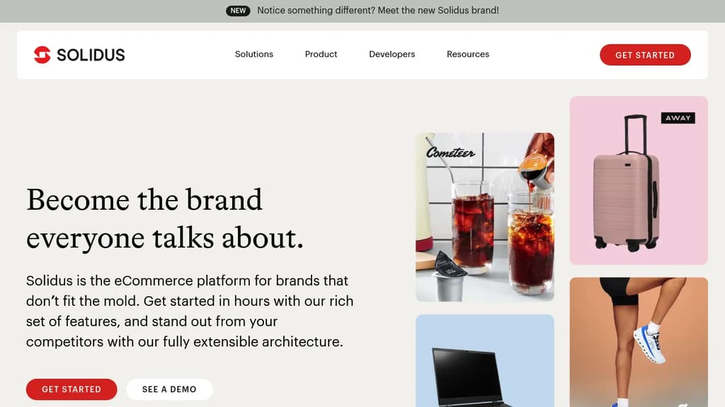 Screenshot of Solidus