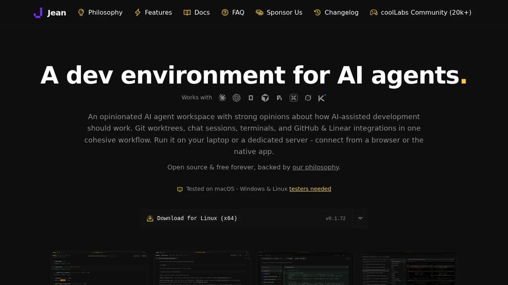 Screenshot of Jean