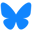 Favicon of Bluesky